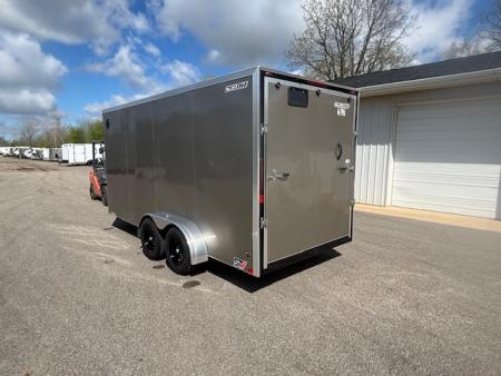 New 2026 Legend Trailers 7X18STVTA35 Cargo / Enclosed Trailer Adde Height Ramp Door