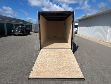 New 2026 Legend Trailers 7X18STVTA35 Cargo / Enclosed Trailer Adde Height Ramp Door