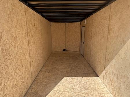 New 2026 Legend Trailers 7X18STVTA35 Cargo / Enclosed Trailer Adde Height Ramp Door