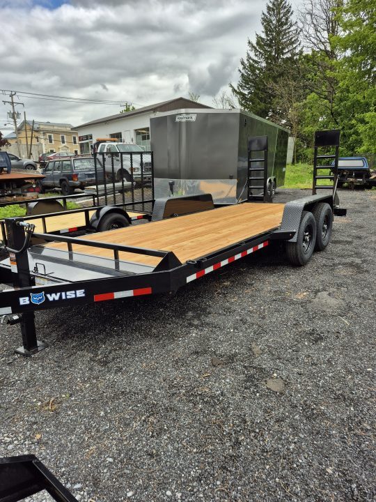 New 2027 BWISE EH14 82x18 14K Tandem Axle Other