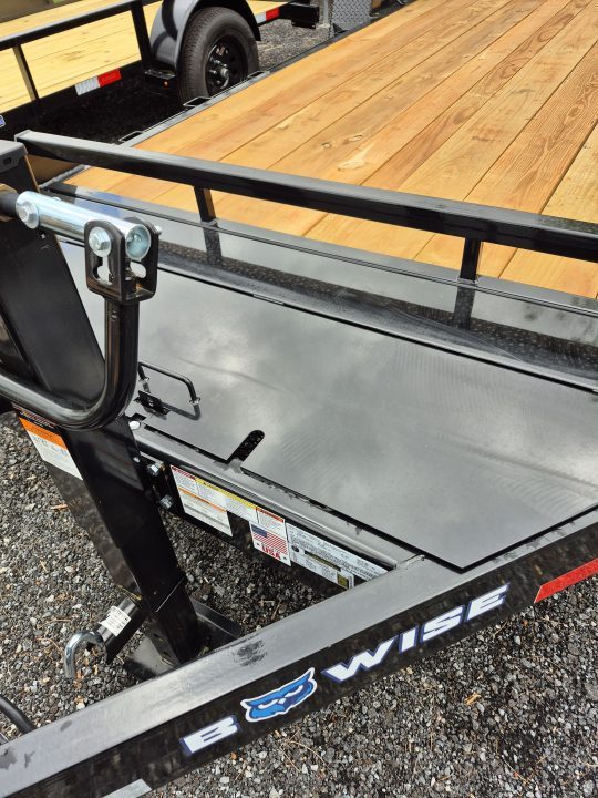 New 2027 BWISE EH14 82x18 14K Tandem Axle Other