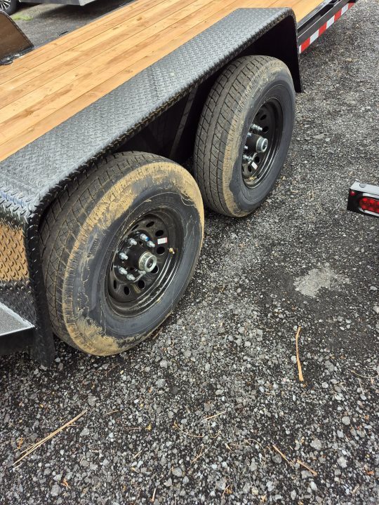 New 2027 BWISE EH14 82x18 14K Tandem Axle Other