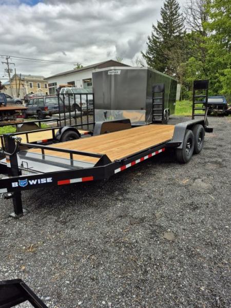 New 2027 BWISE EH14 82x18 14K Tandem Axle Other