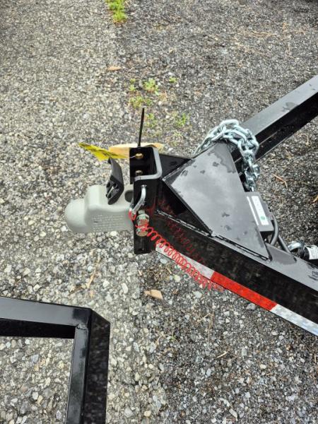 New 2027 BWISE EH14 82x18 14K Tandem Axle Other
