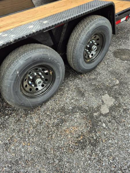 New 2027 BWISE EH14 82x18 14K Tandem Axle Other