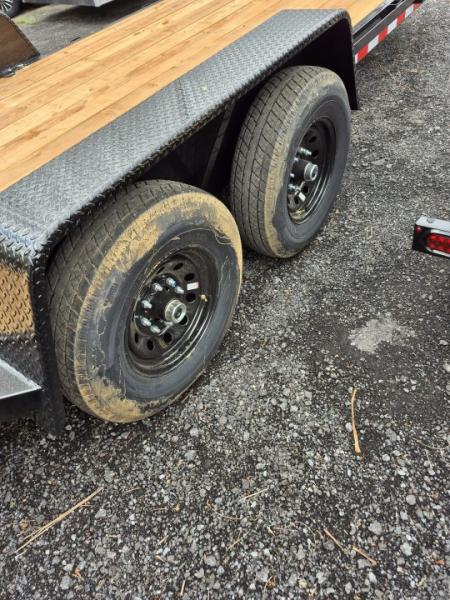 New 2027 BWISE EH14 82x18 14K Tandem Axle Other