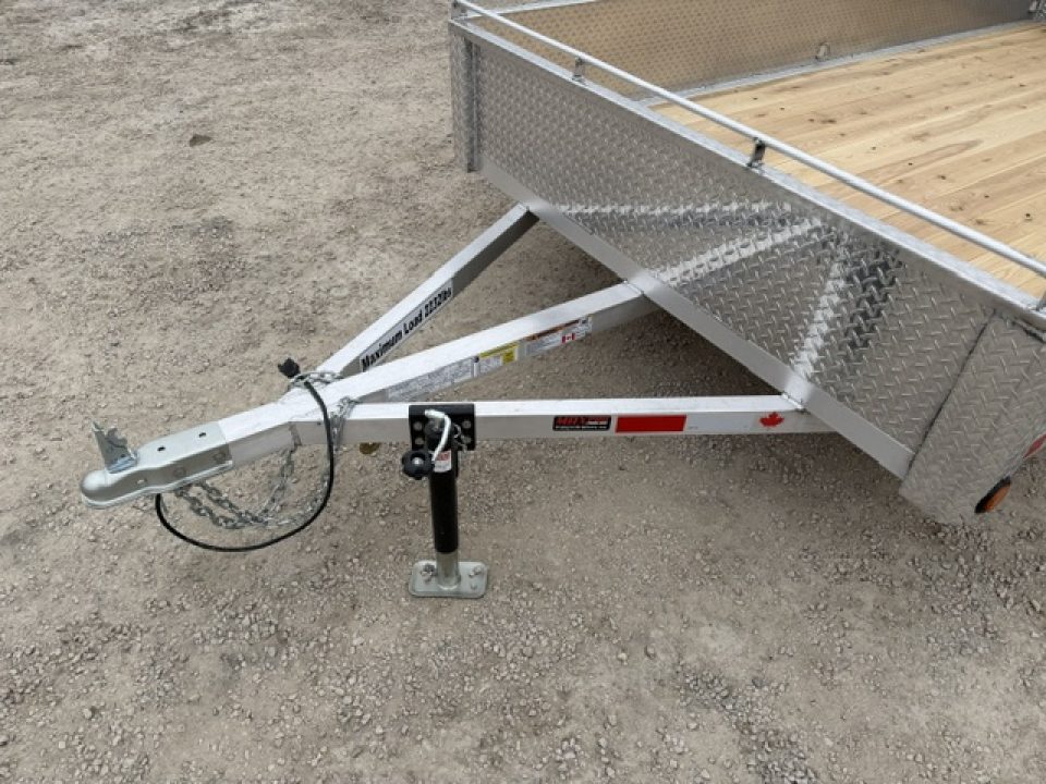 New 2026 BearCo Trailers 6'x12' Aluminum Utility Trailer for sale in ...