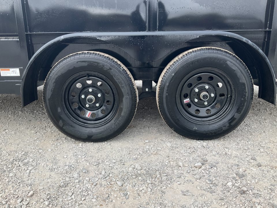 New 2026 Big Tex 83"x16' Tandem Axle Vanguard Trailer – 70TV