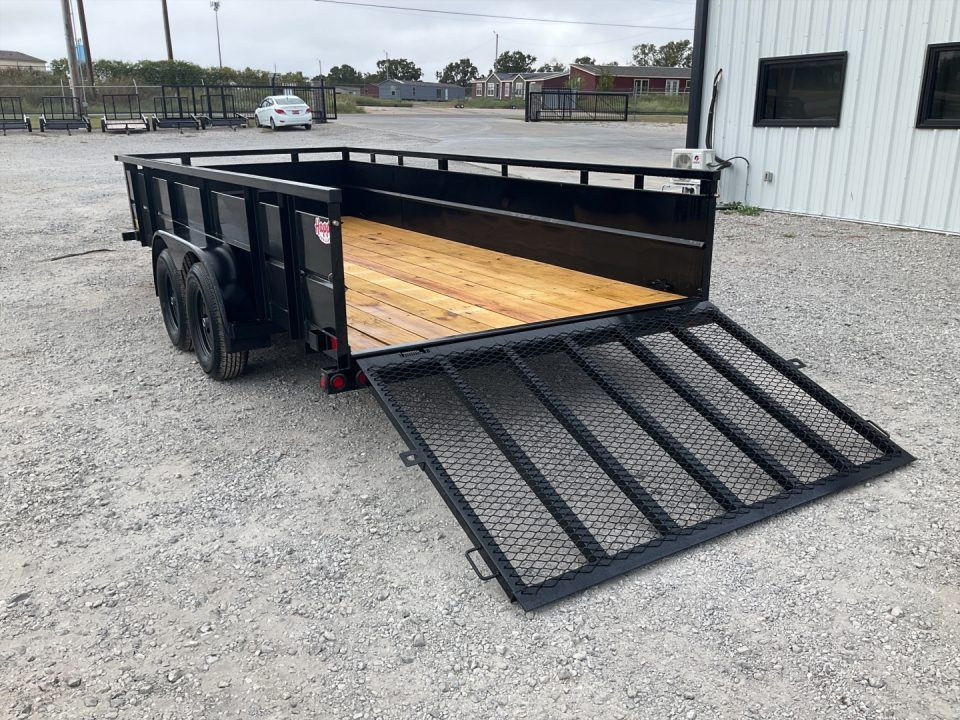 New 2026 Big Tex 83"x16' Tandem Axle Vanguard Trailer – 70TV