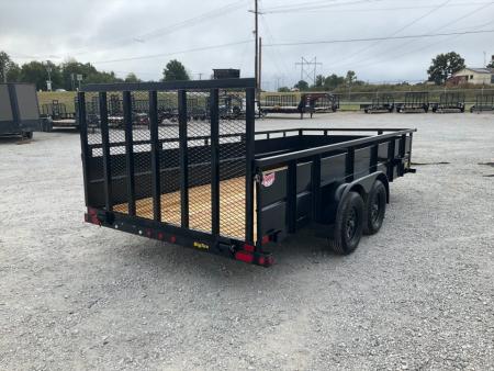 New 2026 Big Tex 83"x16' Tandem Axle Vanguard Trailer – 70TV