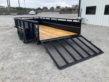 New 2026 Big Tex 83"x16' Tandem Axle Vanguard Trailer – 70TV