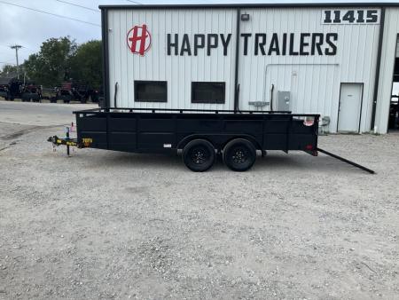 New 2026 Big Tex 83"x16' Tandem Axle Vanguard Trailer – 70TV