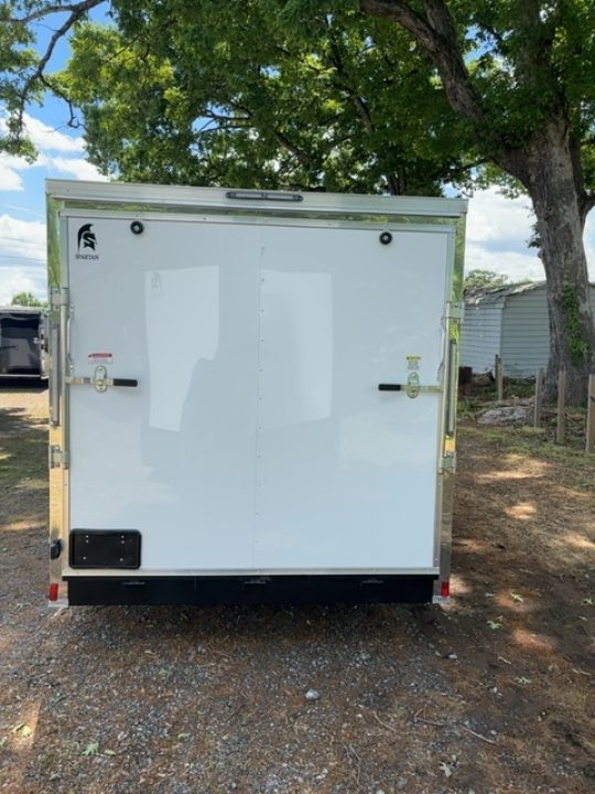 New 2026 Spartan SP7X16TA Cargo / Enclosed Trailer