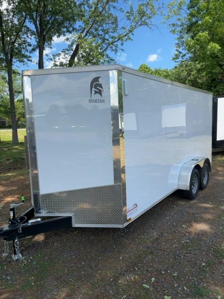 New 2026 Spartan SP7X16TA Cargo / Enclosed Trailer