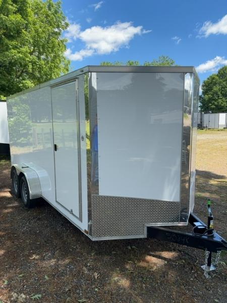 New 2026 Spartan SP7X16TA Cargo / Enclosed Trailer
