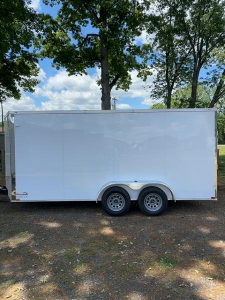New 2026 Spartan SP7X16TA Cargo / Enclosed Trailer