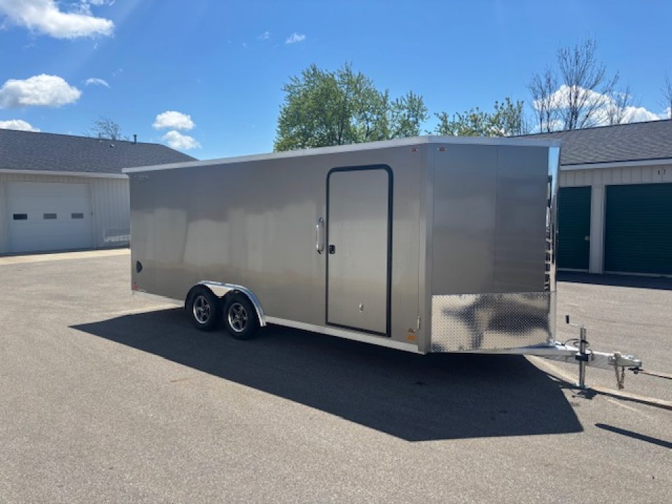 New 2026 Legend Trailers 8X23 FTVTA2 Cargo / Enclosed Trailer Added Height Ramp Door Pkg