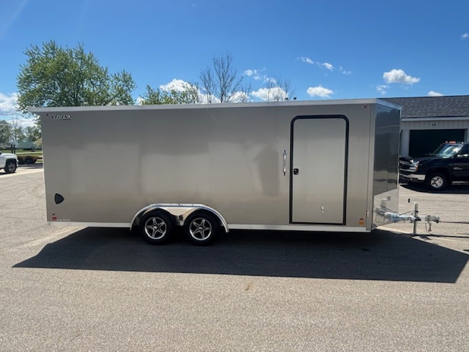 New 2026 Legend Trailers 8X23 FTVTA2 Cargo / Enclosed Trailer Added Height Ramp Door Pkg