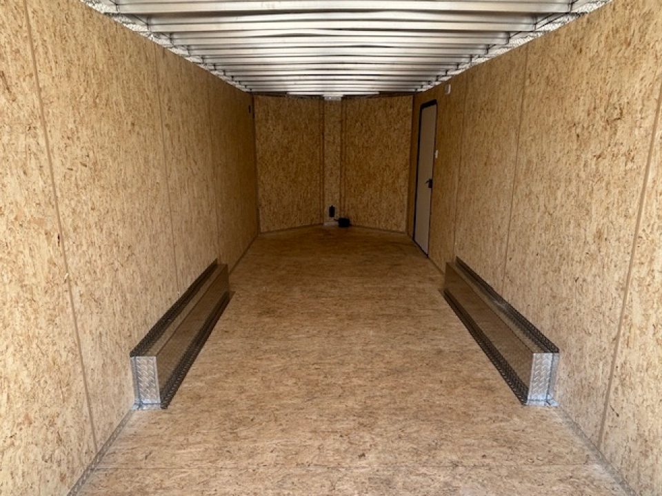 New 2026 Legend Trailers 8X23 FTVTA2 Cargo / Enclosed Trailer Added Height Ramp Door Pkg