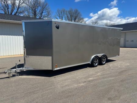 New 2026 Legend Trailers 8X23 FTVTA2 Cargo / Enclosed Trailer Added Height Ramp Door Pkg