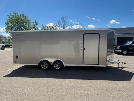 New 2026 Legend Trailers 8X23 FTVTA2 Cargo / Enclosed Trailer Added Height Ramp Door Pkg