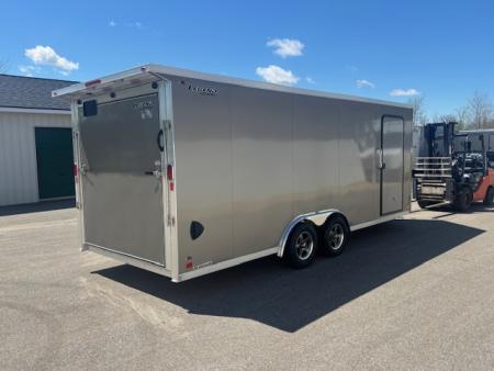 New 2026 Legend Trailers 8X23 FTVTA2 Cargo / Enclosed Trailer Added Height Ramp Door Pkg