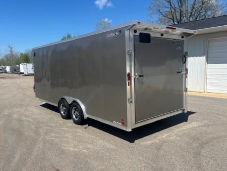 New 2026 Legend Trailers 8X23 FTVTA2 Cargo / Enclosed Trailer Added Height Ramp Door Pkg