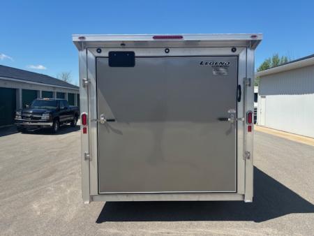 New 2026 Legend Trailers 8X23 FTVTA2 Cargo / Enclosed Trailer Added Height Ramp Door Pkg