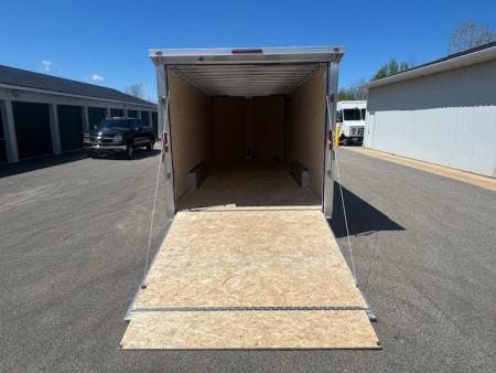 New 2026 Legend Trailers 8X23 FTVTA2 Cargo / Enclosed Trailer Added Height Ramp Door Pkg