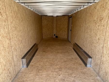New 2026 Legend Trailers 8X23 FTVTA2 Cargo / Enclosed Trailer Added Height Ramp Door Pkg
