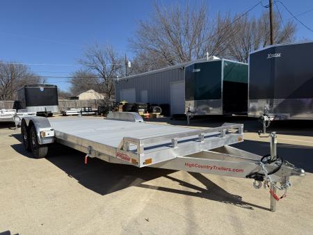 New 2026 New High Country 8x24 Tilt Car Hauler Trailer | 10K | Limited Lifetime Warranty! | Dexter Axles | 933