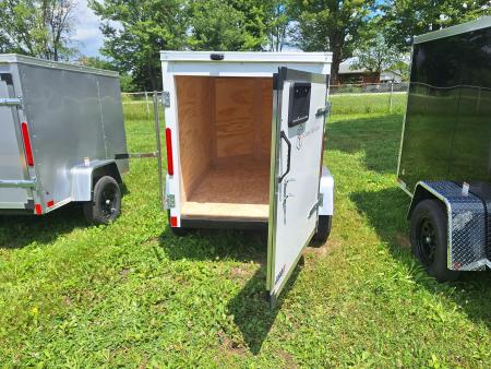 New 2026 Cross 4 x 6 Trailers Cargo / Enclosed Trailer Barn Door