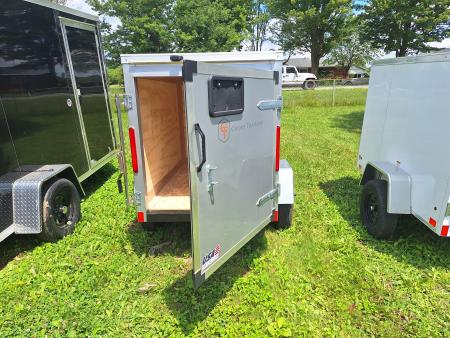 New 2026 Cross 4 x 6 Trailers Cargo / Enclosed Trailer Barn Door