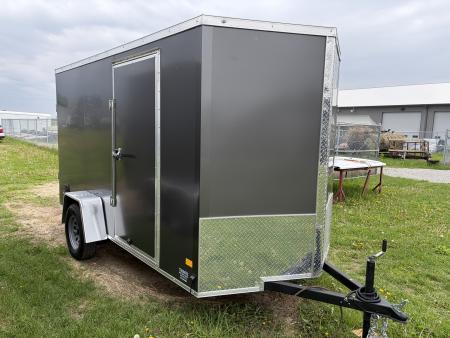 New 2026 Darkhorse Cargo 6x12 3k Enclosed