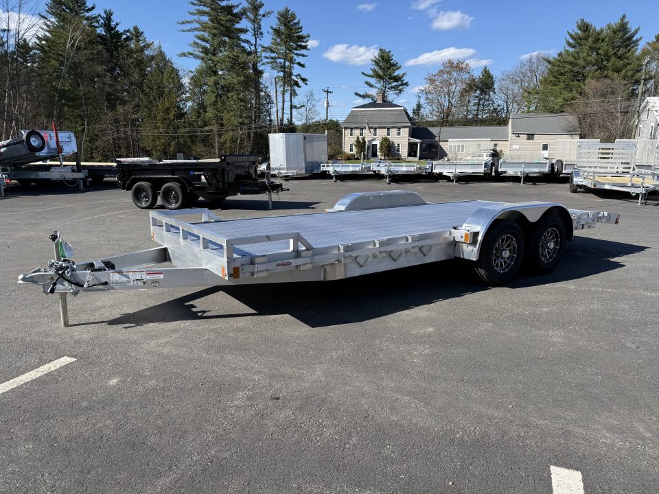 New DENT Sale 2026 High Country 7X20 Car Hauler / Full Aluminum /Aluminum Deck - 9990GVW