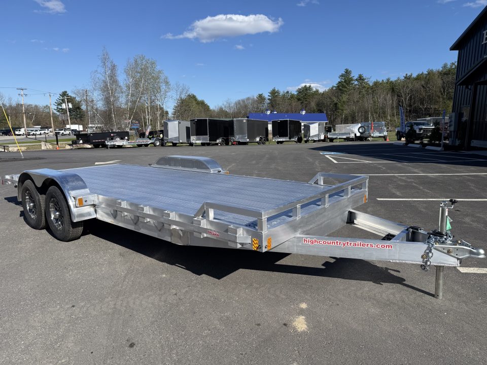 New DENT Sale 2026 High Country 7X20 Car Hauler / Full Aluminum /Aluminum Deck - 9990GVW