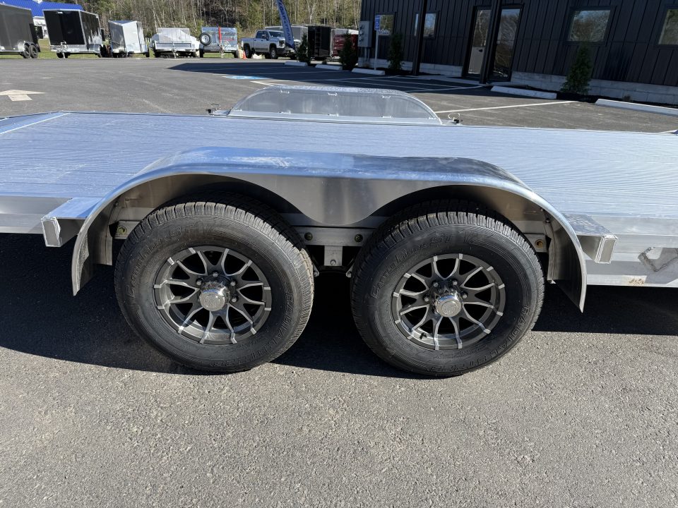 New DENT Sale 2026 High Country 7X20 Car Hauler / Full Aluminum /Aluminum Deck - 9990GVW