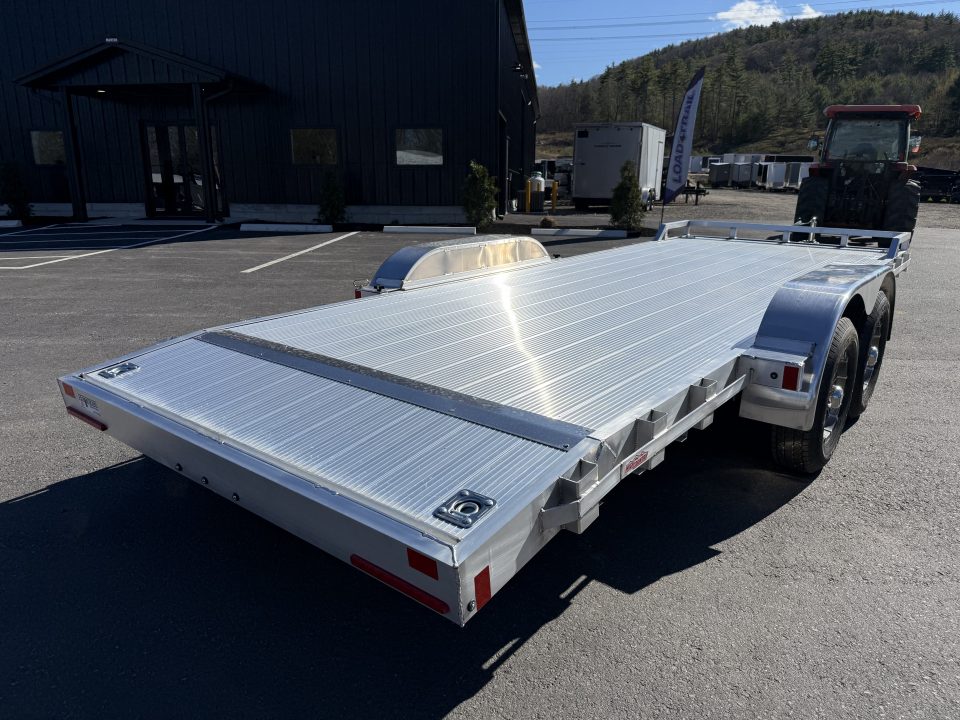 New DENT Sale 2026 High Country 7X20 Car Hauler / Full Aluminum /Aluminum Deck - 9990GVW