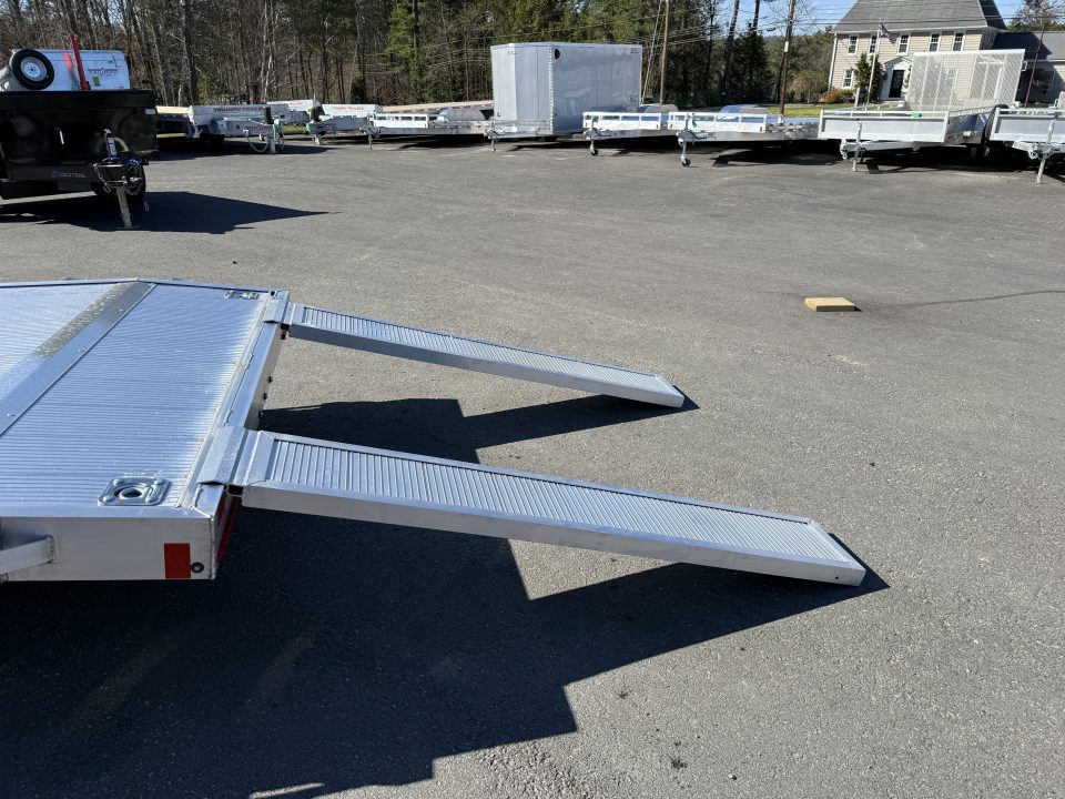 New DENT Sale 2026 High Country 7X20 Car Hauler / Full Aluminum /Aluminum Deck - 9990GVW