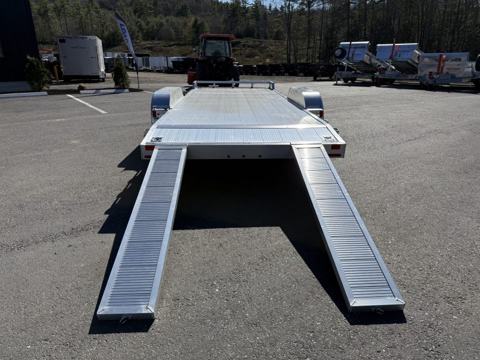 New DENT Sale 2026 High Country 7X20 Car Hauler / Full Aluminum /Aluminum Deck - 9990GVW