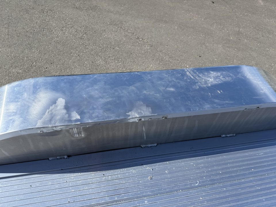 New DENT Sale 2026 High Country 7X20 Car Hauler / Full Aluminum /Aluminum Deck - 9990GVW