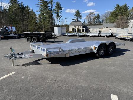 New DENT Sale 2026 High Country 7X20 Car Hauler / Full Aluminum /Aluminum Deck - 9990GVW