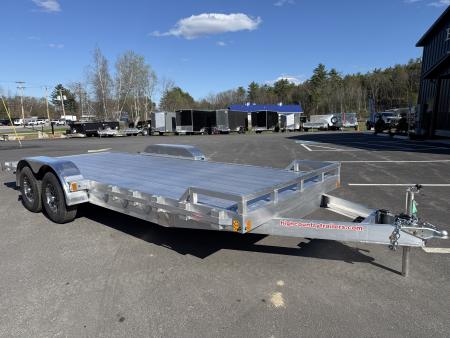 New DENT Sale 2026 High Country 7X20 Car Hauler / Full Aluminum /Aluminum Deck - 9990GVW