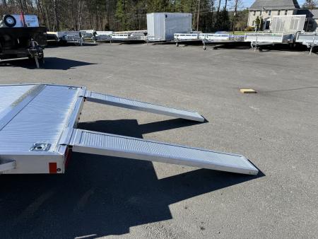 New DENT Sale 2026 High Country 7X20 Car Hauler / Full Aluminum /Aluminum Deck - 9990GVW