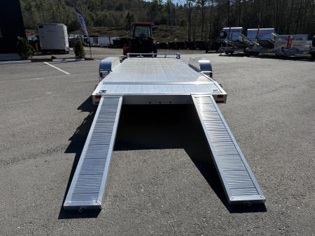 New DENT Sale 2026 High Country 7X20 Car Hauler / Full Aluminum /Aluminum Deck - 9990GVW