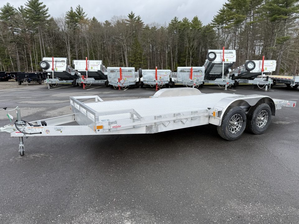 New 2026 High Country 7X18 Car Hauler / Full Aluminum /Aluminum Deck - 9990GVW