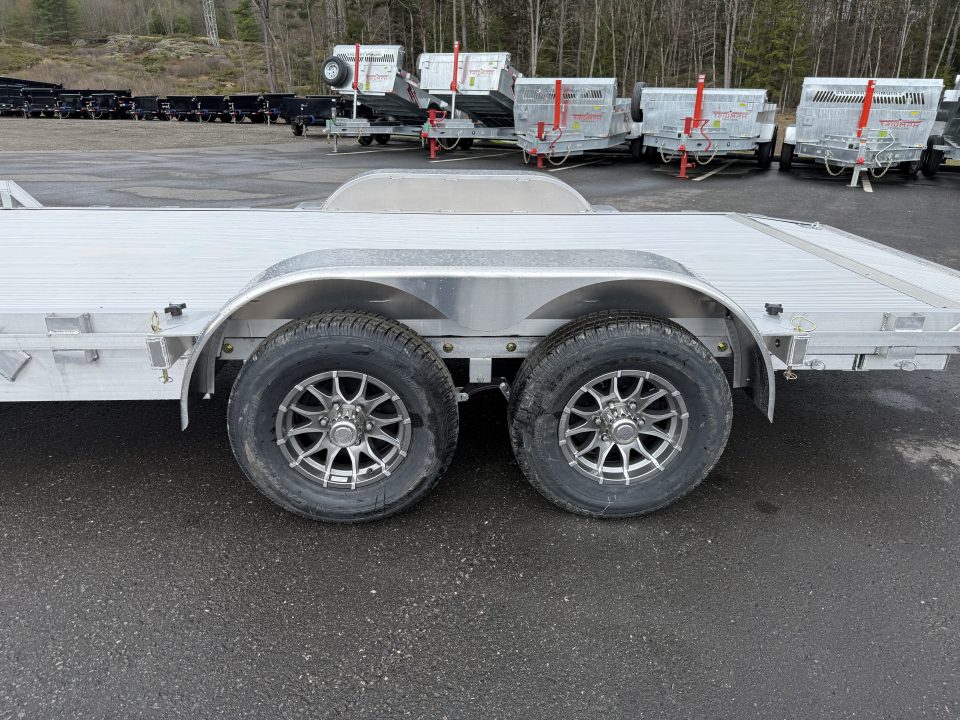 New 2026 High Country 7X18 Car Hauler / Full Aluminum /Aluminum Deck - 9990GVW