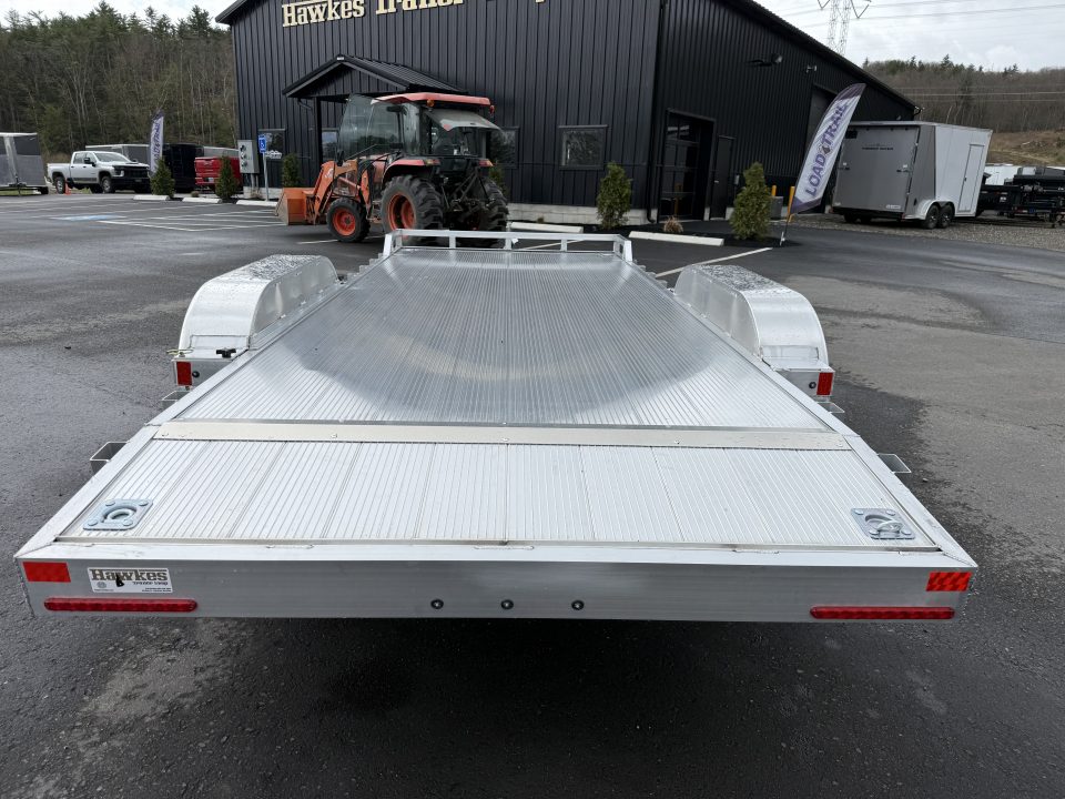 New 2026 High Country 7X18 Car Hauler / Full Aluminum /Aluminum Deck - 9990GVW