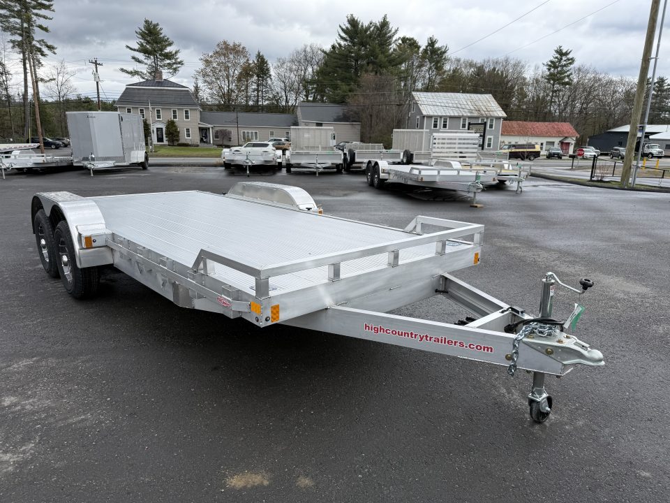 New 2026 High Country 7X18 Car Hauler / Full Aluminum /Aluminum Deck - 9990GVW