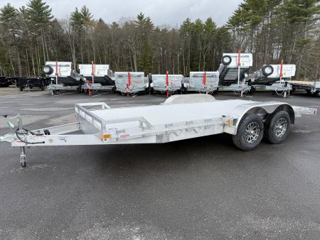 New 2026 High Country 7X18 Car Hauler / Full Aluminum /Aluminum Deck - 9990GVW